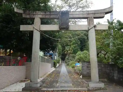 月読神社の鳥居