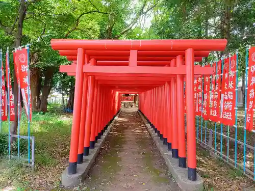 神明社（小牧神明社）の鳥居