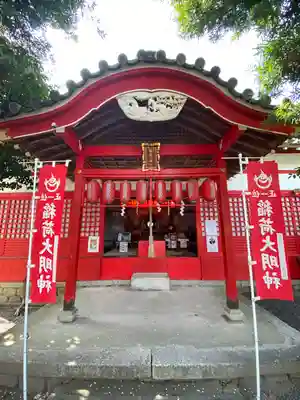 神館飯野高市本多神社の末社・摂社