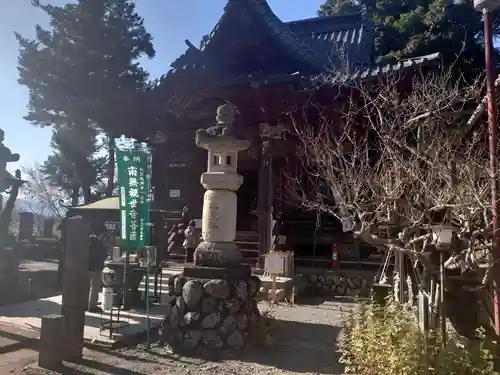 四萬部寺の本殿