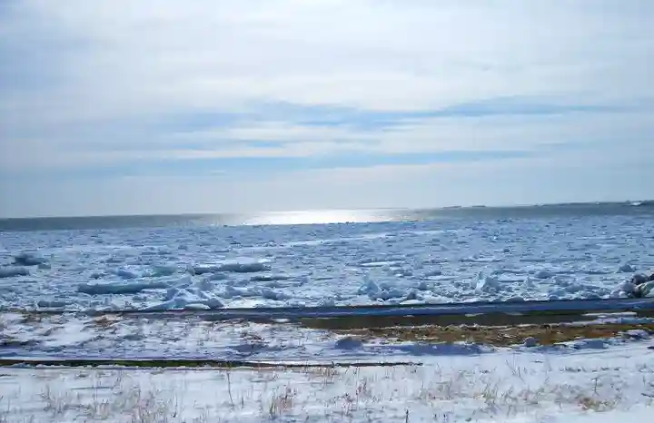 穂香金刀比羅神社の景色