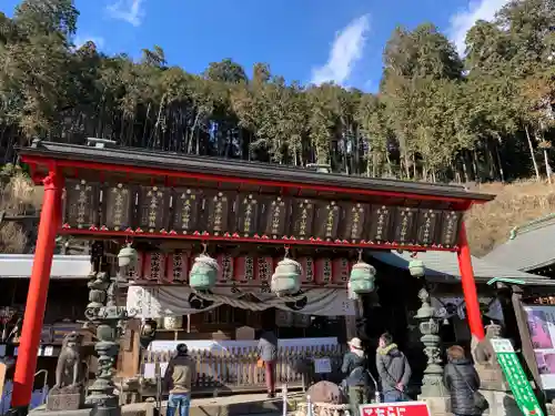 太平山神社の本殿・本堂
