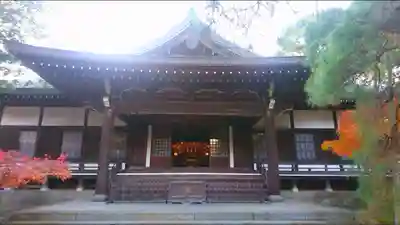 東漸寺の本殿・本堂