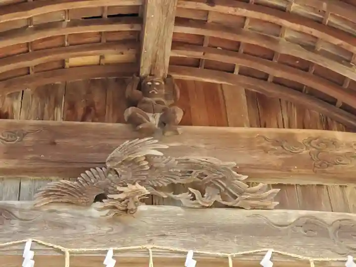 上之庄神社の芸術