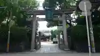 野田恵美須神社の鳥居