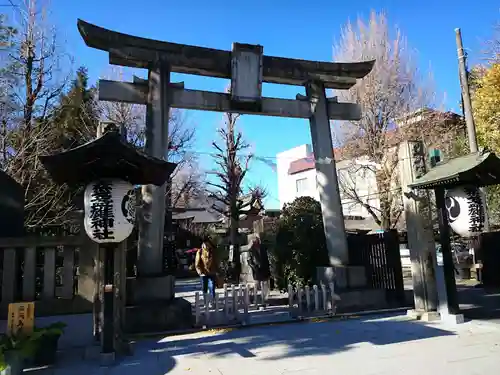 素盞雄神社の鳥居
