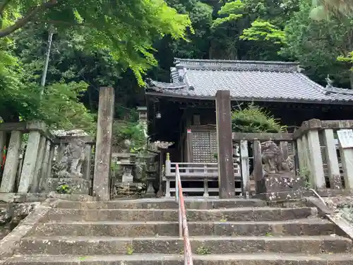 橿森神社(岐阜県)