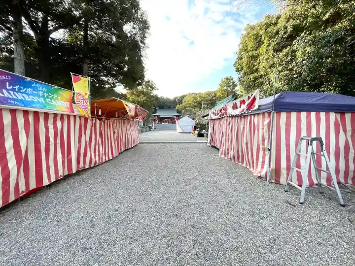龍田大社のその他建物