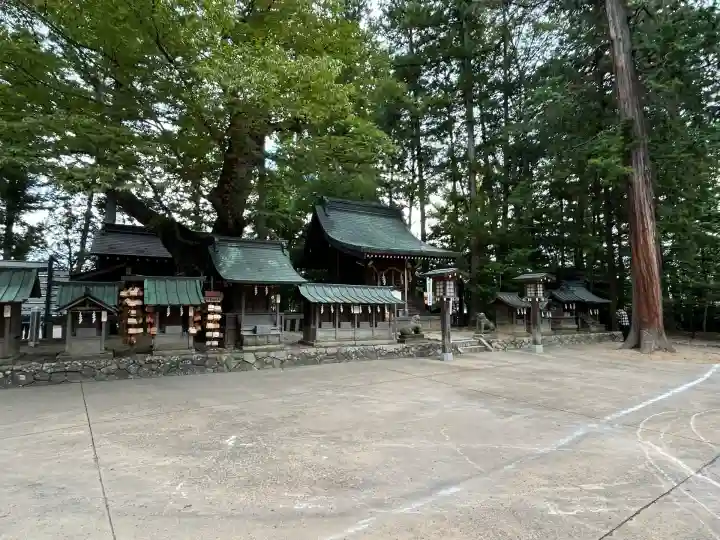 穂高神社本宮(長野県)
