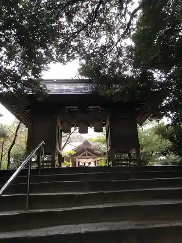長浜神社の山門・神門