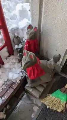 豊川稲荷札幌別院(玉宝禅寺)の狛犬