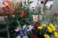 三春大神宮の手水舎