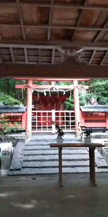 狭岡神社(奈良県)