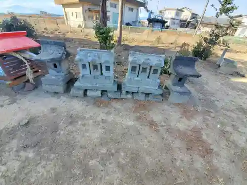 四祀開神社のその他建物