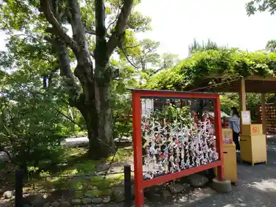 旗上弁財天社のおみくじ