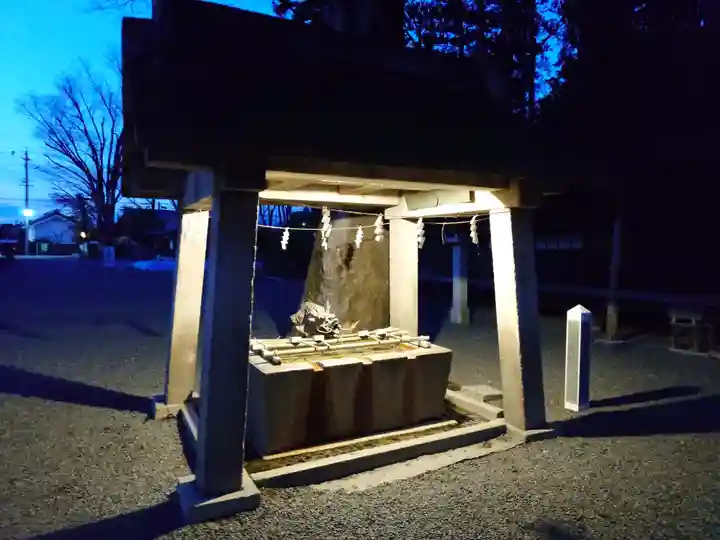 穂高神社本宮(長野県)