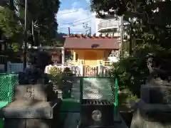 蒲田八幡神社の末社