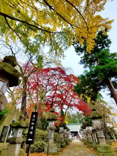 神炊館神社 ⁂奥州須賀川総鎮守⁂の景色