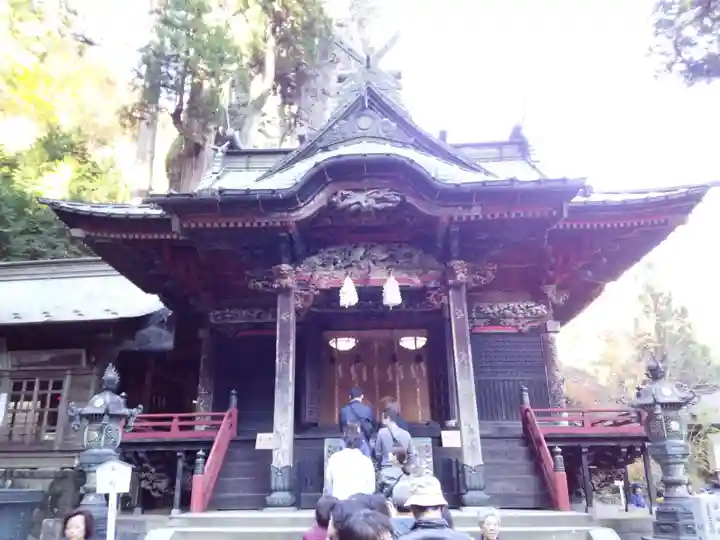 榛名神社の本殿・本堂