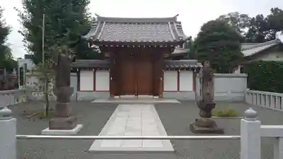 龍福寺の山門・神門