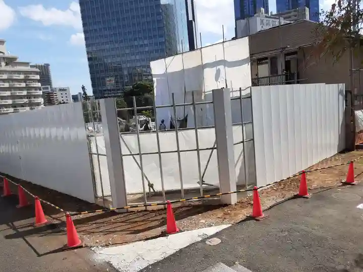 居木神社の周辺