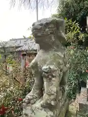 稗田神社の狛犬