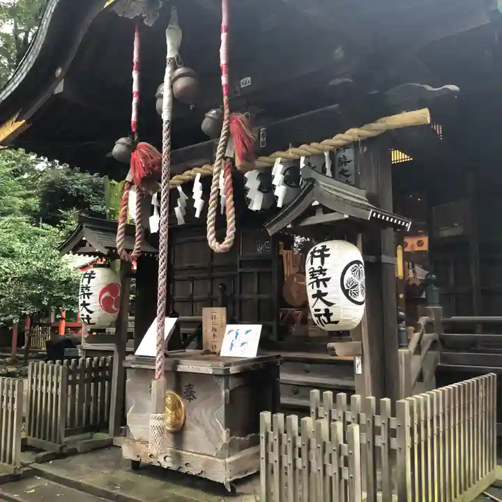 杵築大社の本殿・本堂