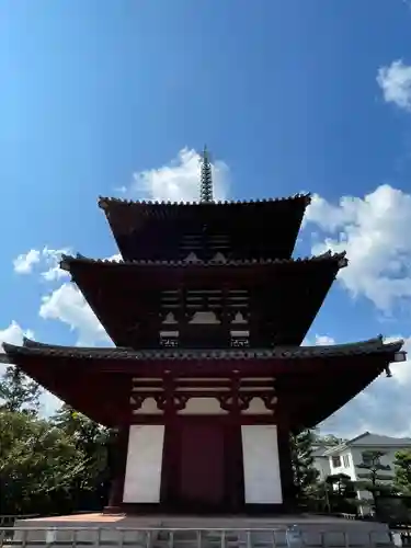 法輪寺の塔