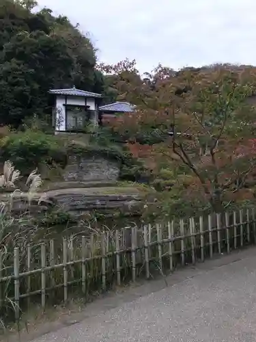 円覚寺の庭園