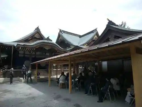 伊勢神宮内宮（皇大神宮）(三重県)