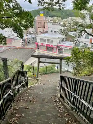 八坂三峯神社(福島県)