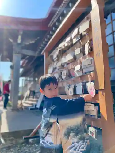 伊達神社の七五三参