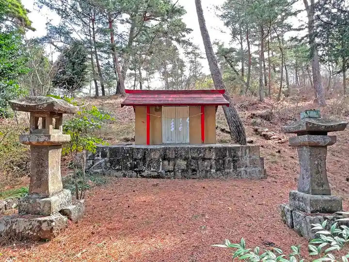 一宮浅間神社の末社・摂社