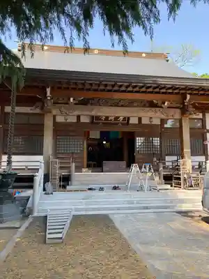 普済寺の本殿・本堂