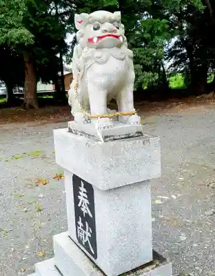 八幡宮の狛犬