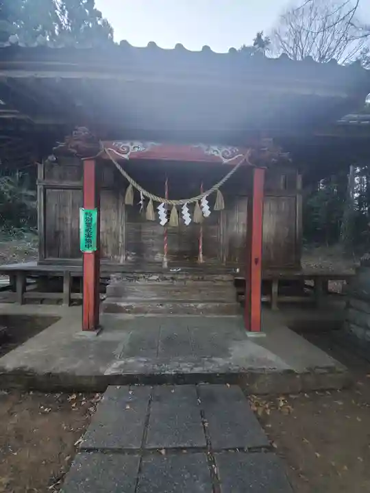 人丸神社(山形町)の本殿・本堂