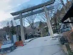 古峯神社の鳥居