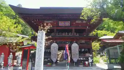 金昌寺の山門・神門
