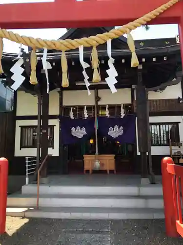 猿田彦神社の本殿・本堂