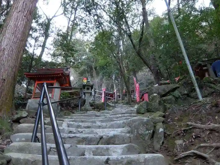 祐徳稲荷神社 奥の院 命婦社(佐賀県)