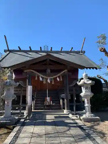 竹生島神社分宮(群馬県)