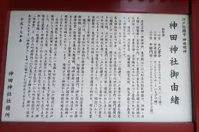 神田神社(神田明神)の歴史