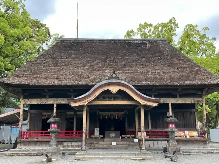 青井阿蘇神社(熊本県)