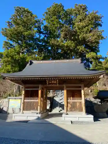 雲辺寺の山門