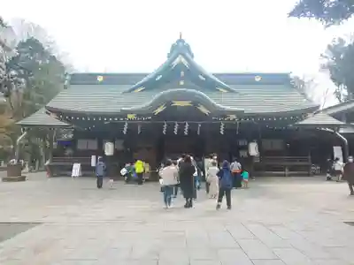 大國魂神社の本殿・本堂