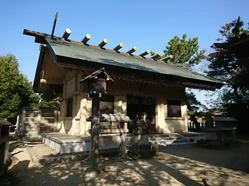 神明社の本殿・本堂