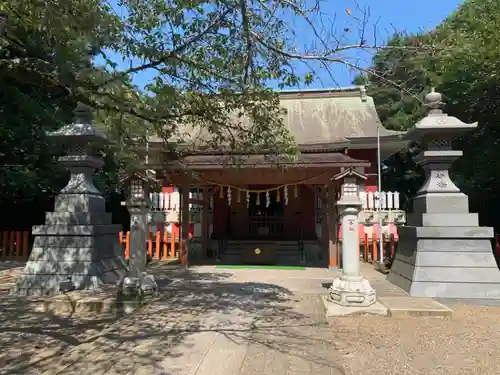 息栖神社の本殿・本堂