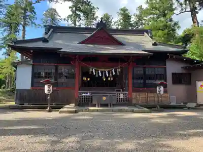 鶴峯八幡宮の本殿・本堂