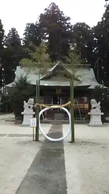 鹿嶋三嶋神社の本殿・本堂