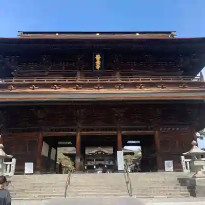 善光寺の山門・神門